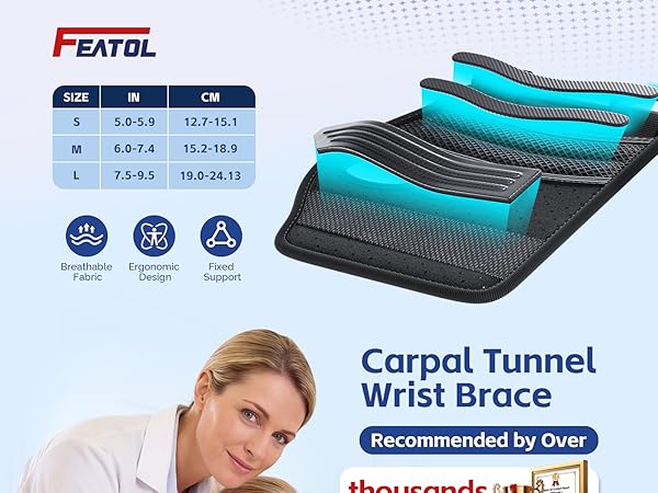 carpal tunnel wrist brace
