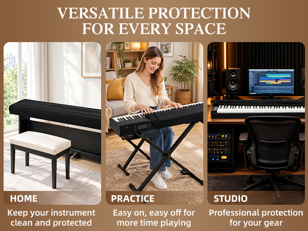 VERSATILE PROTECTION FOR EVERY SPACE