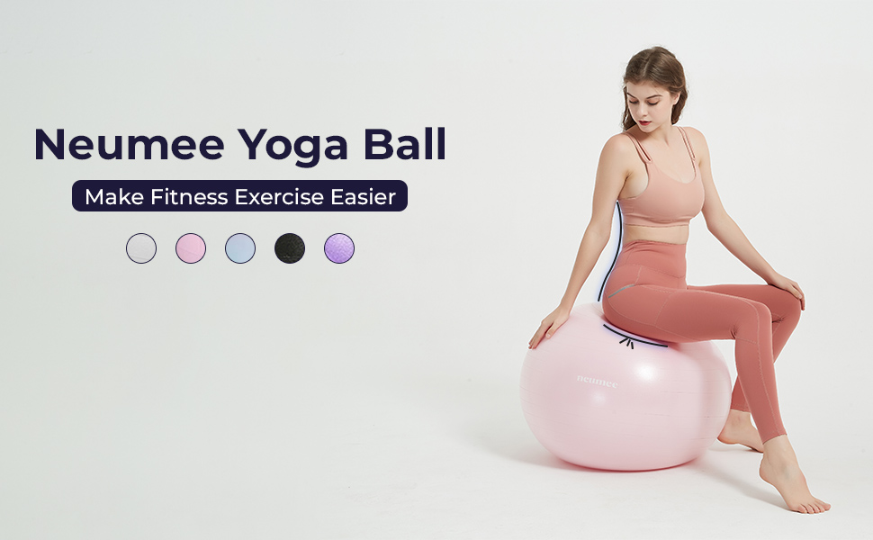 Neumee yoga ball resistance bands