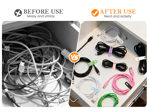 Simply insert, lock, and roll. Securely bundling cables in seconds — no tangles, no hassle.