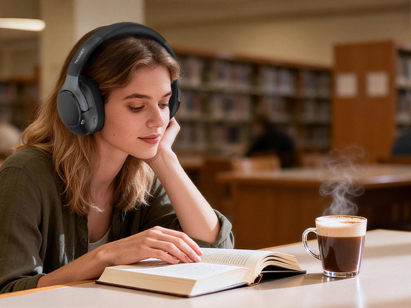 over ear headphones