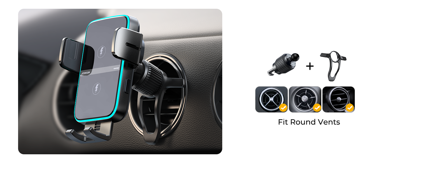 cell phone holder car charger
