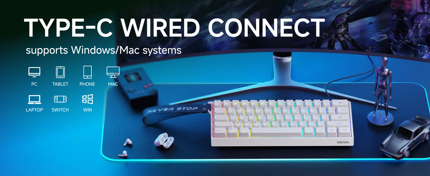 60% Gaming Keyboard