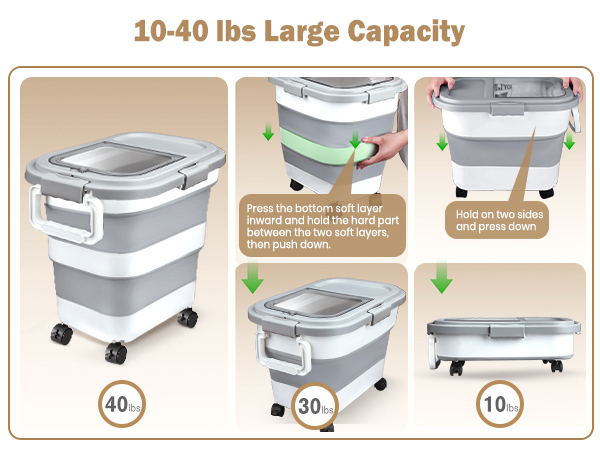 rice container
