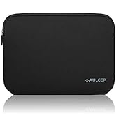AULEEP 13-14 Inch Laptop Sleeves, Neoprene Notebook Computer Pocket Tablet Carrying Sleeve/Water-...