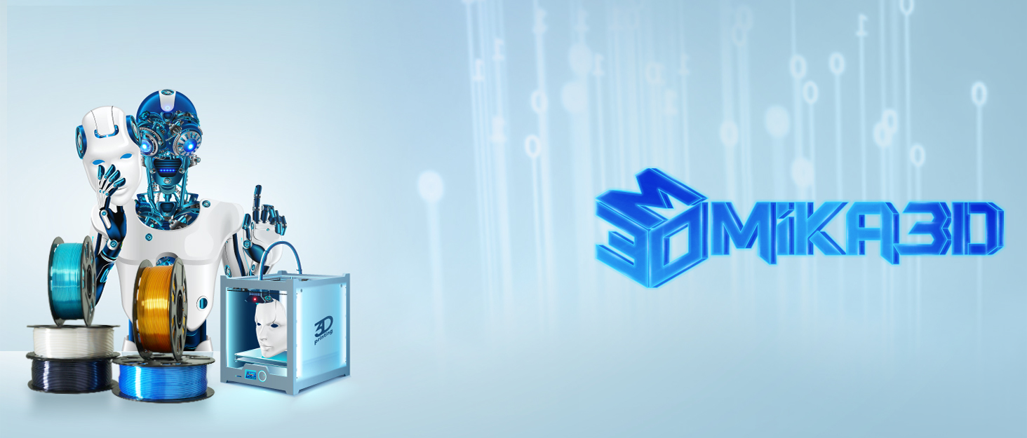 1.75mm 3d printing filament bundle mika3d silk multi colored pla abs material 