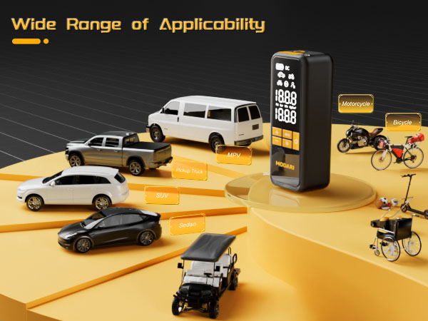 MODARI Tire Inflator Portable Air Compressor