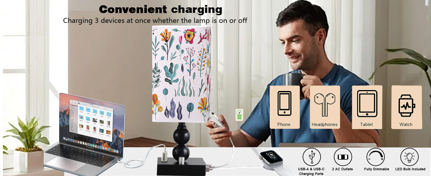 table lamp day and night