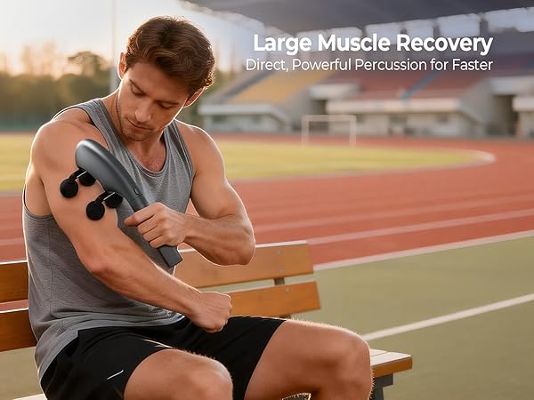 deep tissue massage gun