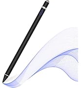 ctive Stylus Pen for Touch Screens, Dual Pen Tips for iOS &amp; Android Drawing &amp; Writing, High Preci...