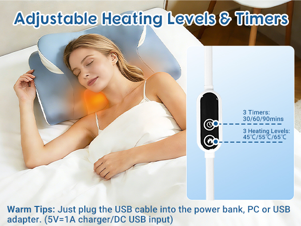 heated pillow