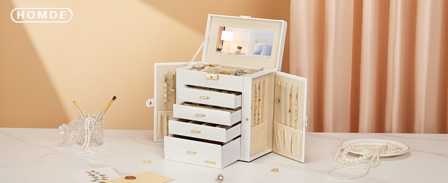 Large Jewelry Box