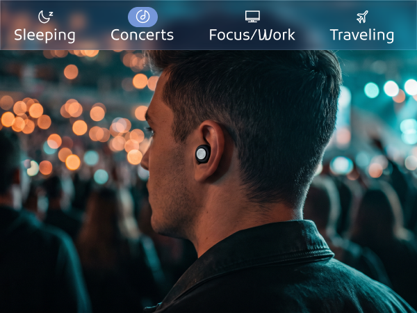 ear plugs for concerts