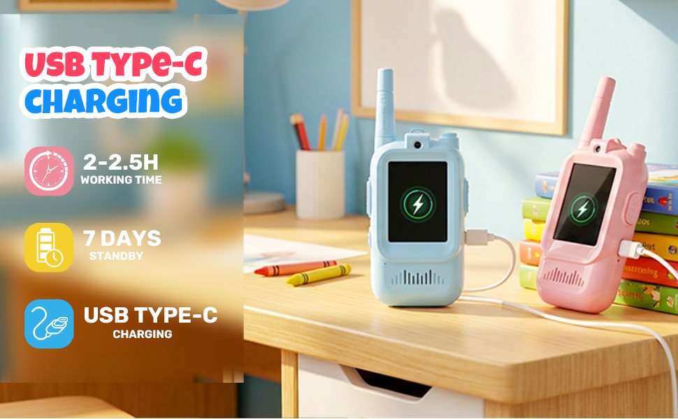 walkie talkies for kids