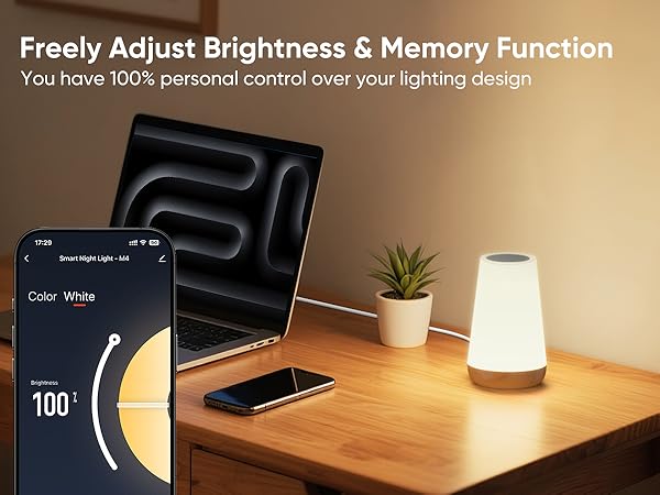 Smart Table Lamp
