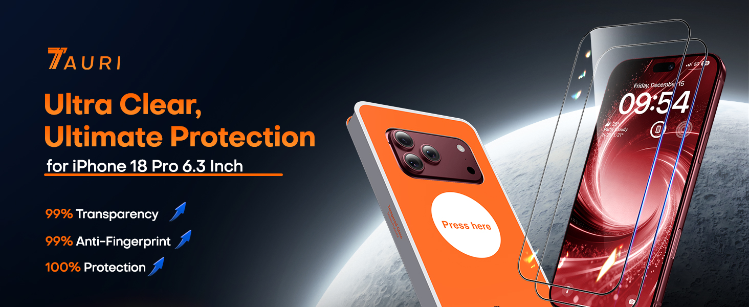iPhone 18 Pro Screen Protector