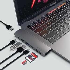 The Satechi Aluminum Pro Hub