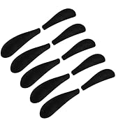 DEARMAMY 10Pcs Velvet Hangers with Shoulder Form Flocking Clothes Hanger Shoulder Forms Shoulder ...