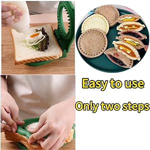 uncrustable maker cutters