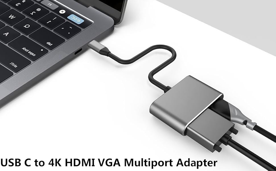USB C to HDMI VAG Adapter