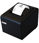 Rongta POS Printer, 80mm USB Thermal Receipt Printer, Restaurant Kitchen Printer with Auto Cutter...