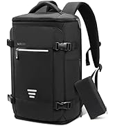 Travel Backpack for Men Women Large Lightweight Carry-on Laptop Backpack 30L Flight Approved Busi...