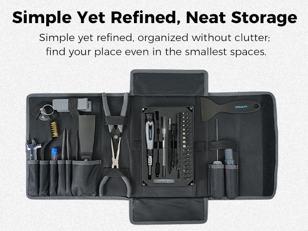 Creality Tool Wrap Kit Pro