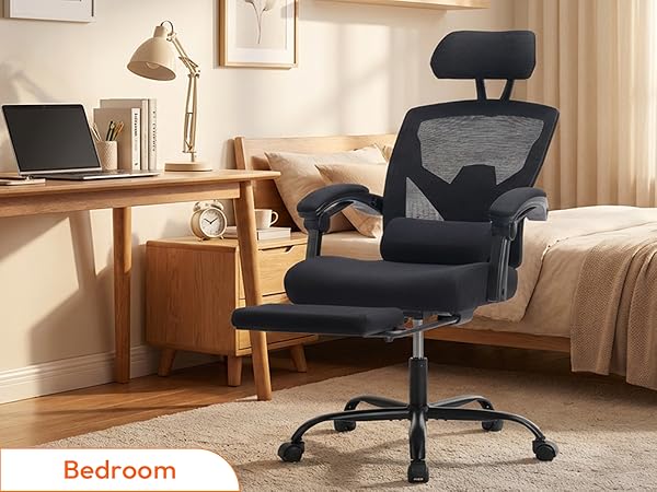 Computer Chair with Lumbar Support