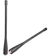 Bingfu Dual Band VHF UHF 136-174MHz 400-470MHz Ham Radio Antenna Handheld Two Way Radio Walkie Ta...