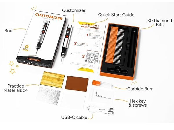 The Original Customizer™ Engraving Pen