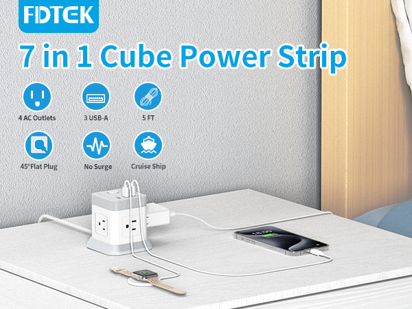 5 Ft Power Strip