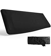 CaSZLUTION Keyboard Dust Cover, Covers Most 75% 80% 96% and Full Standard Size PC Keyboards, Stre...