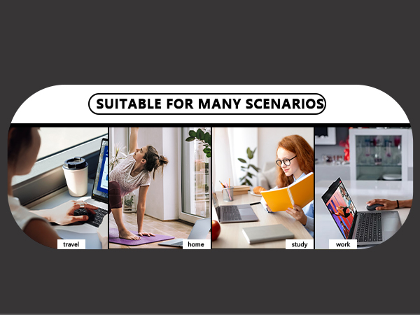 SUITABLE FOR MANY SCENARIOS