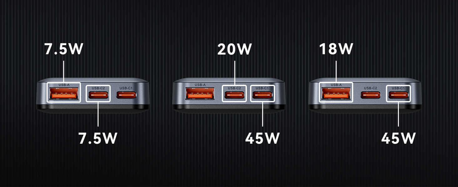 65W charger