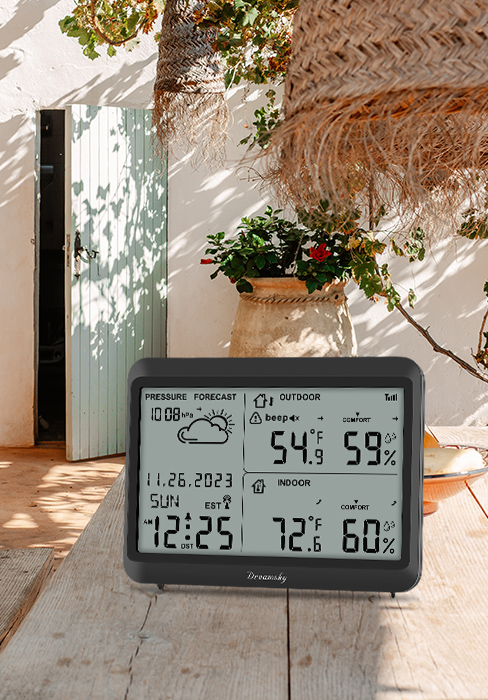 digital weather station