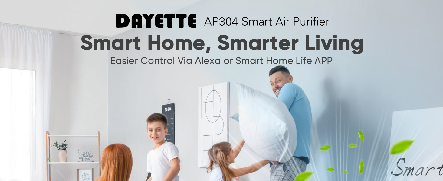 smart air purifier