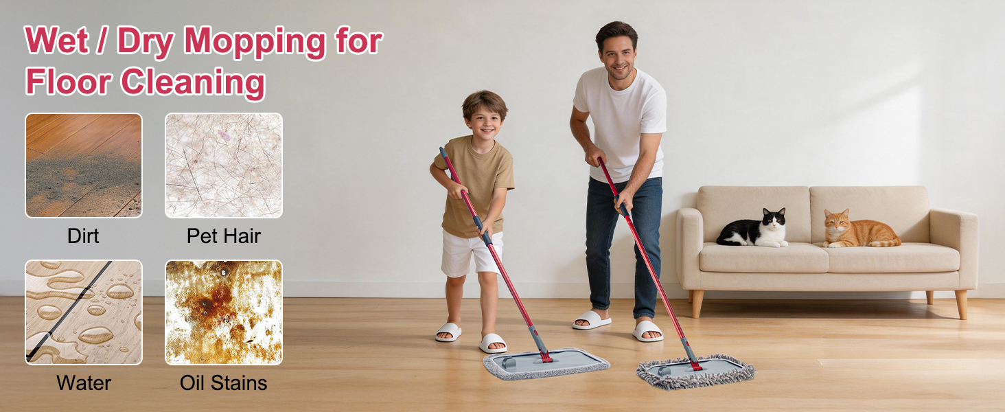 microfiber mop