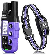 Bousnic Dog Shock Collar - 3300Ft Training Collar with Remote for 5-120lbs Small Medium Large Dog...