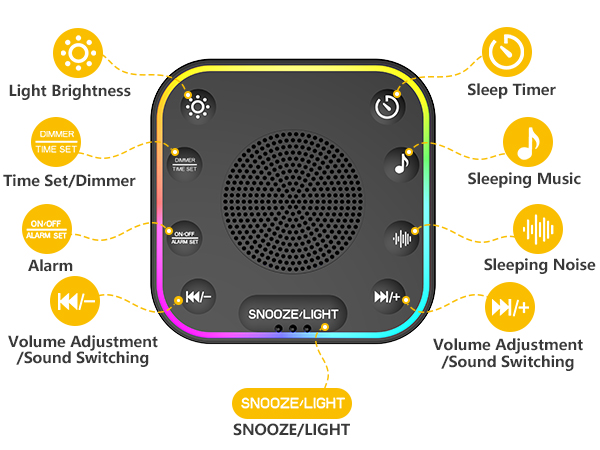 sound machine for sleeping adults