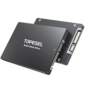 TOPESEL 480GB(The Actual Usable Capacity is Approximately 432GB) SATA III SSD 2.5" Internal Solid...