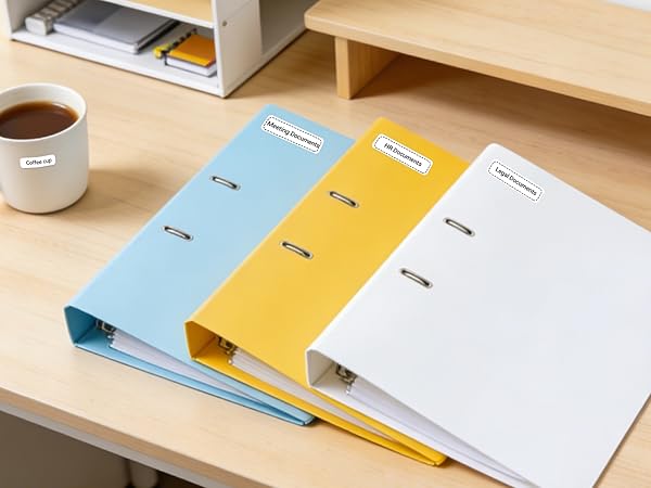 label maker waterproof labels