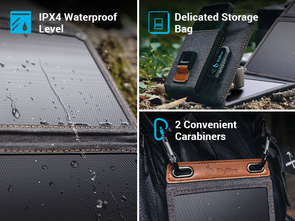 waterproof solar panels