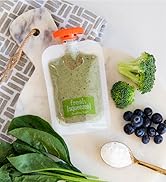 squeeze station, food pouch, disposable pouch, homemade baby food