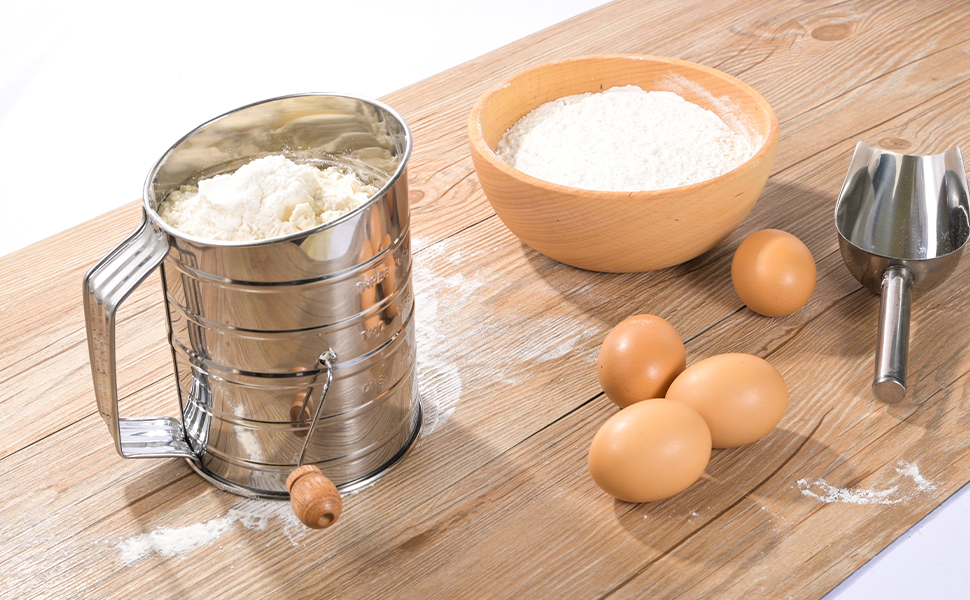 Flour Sifter for Baking