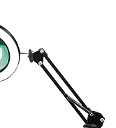 magnifying glass with light
