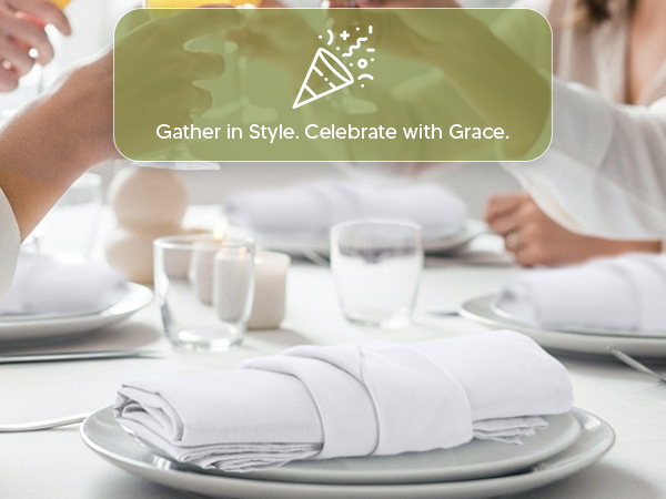 napkins ocassion event party decoration wedding dinner