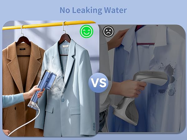 MIYOKO 2-in-1 Garment Steamer for Clothes