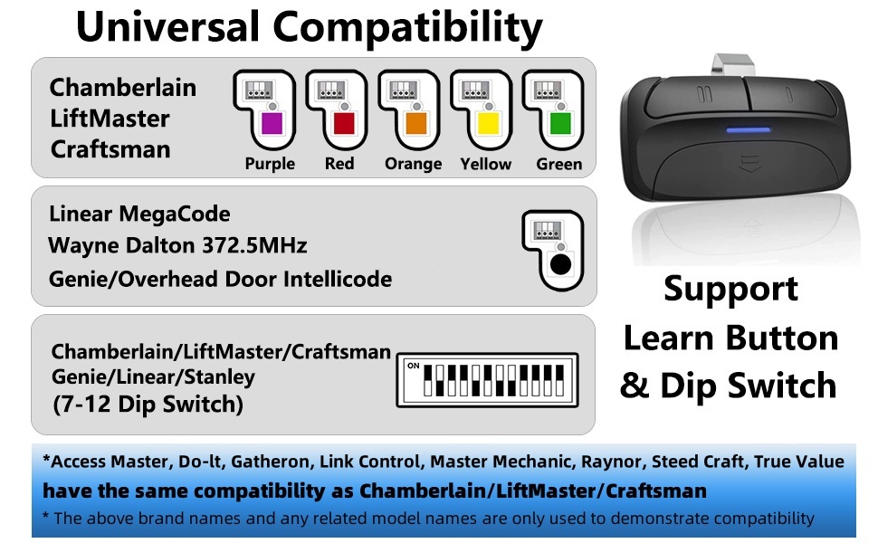  Chamberlain Liftmaster Craftsman