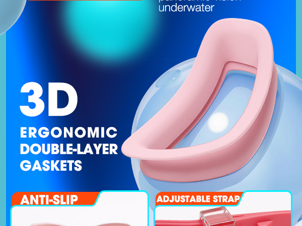 Kids Swim Goggles