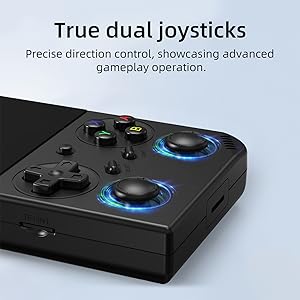 RG35XXPro Retro Gaming Console with 64GB Card